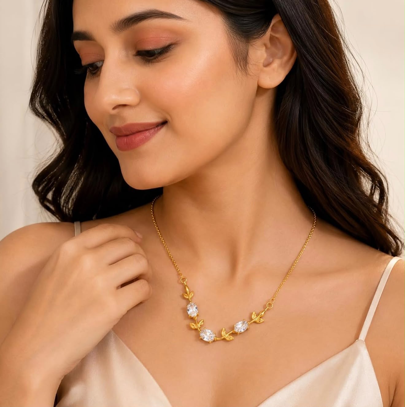 Minorma gold-plated waterproof fashion jewellery